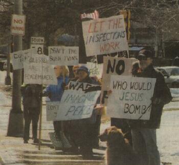 Peace Vigil Photo